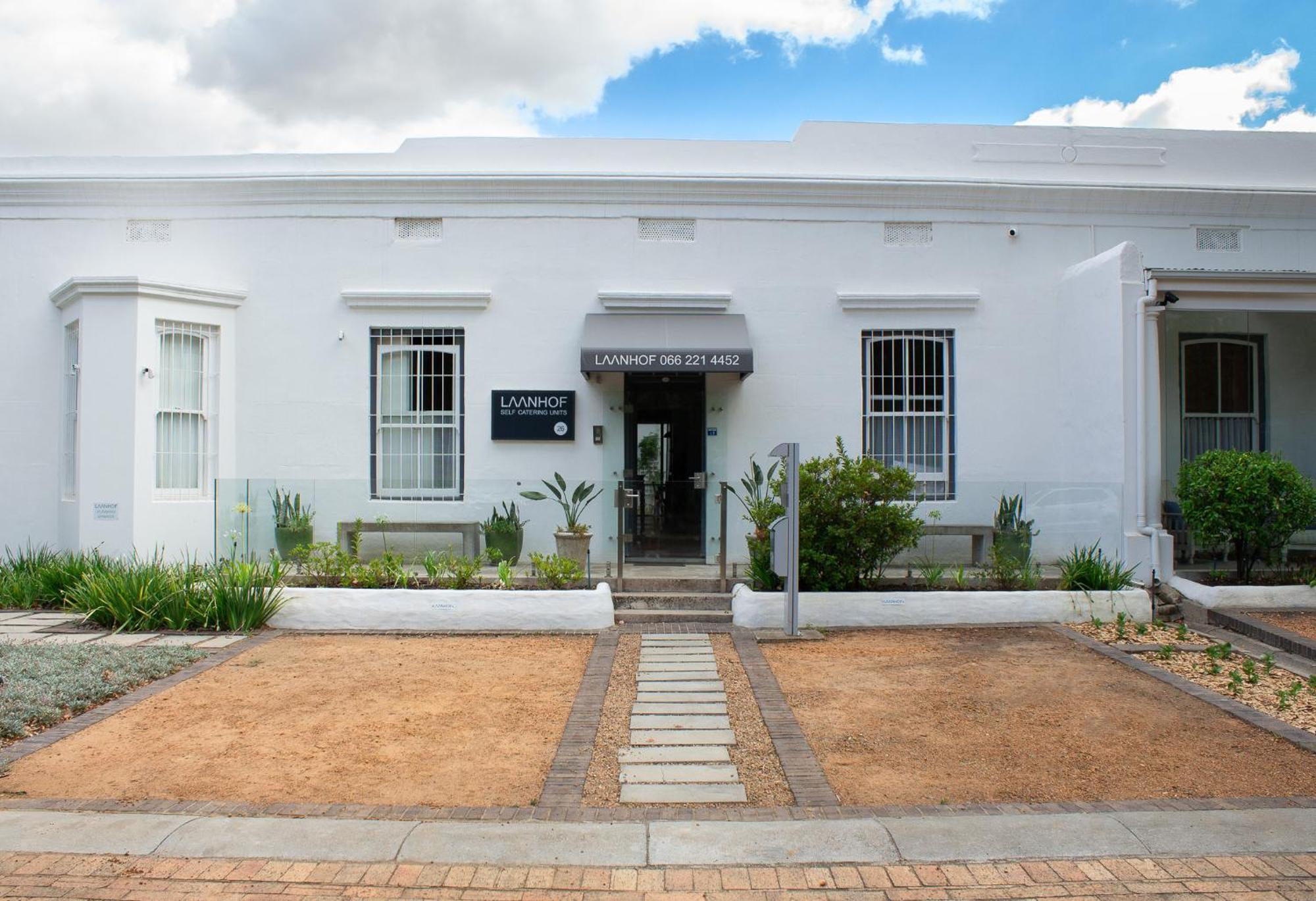 ホテル Laanhof Victorian House Self-Catering ステレンボッシュ エクステリア 写真