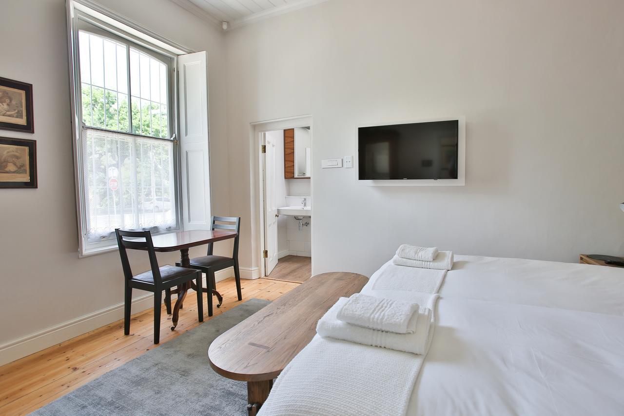 ホテル Laanhof Victorian House Self-Catering ステレンボッシュ エクステリア 写真