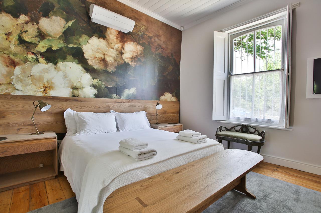 ホテル Laanhof Victorian House Self-Catering ステレンボッシュ エクステリア 写真
